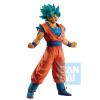 FIGURINE DBZ Banpresto DBZ Ichibansho History Of Rivals Super Saiyan God Super Saiyan Son Goku 25cm
